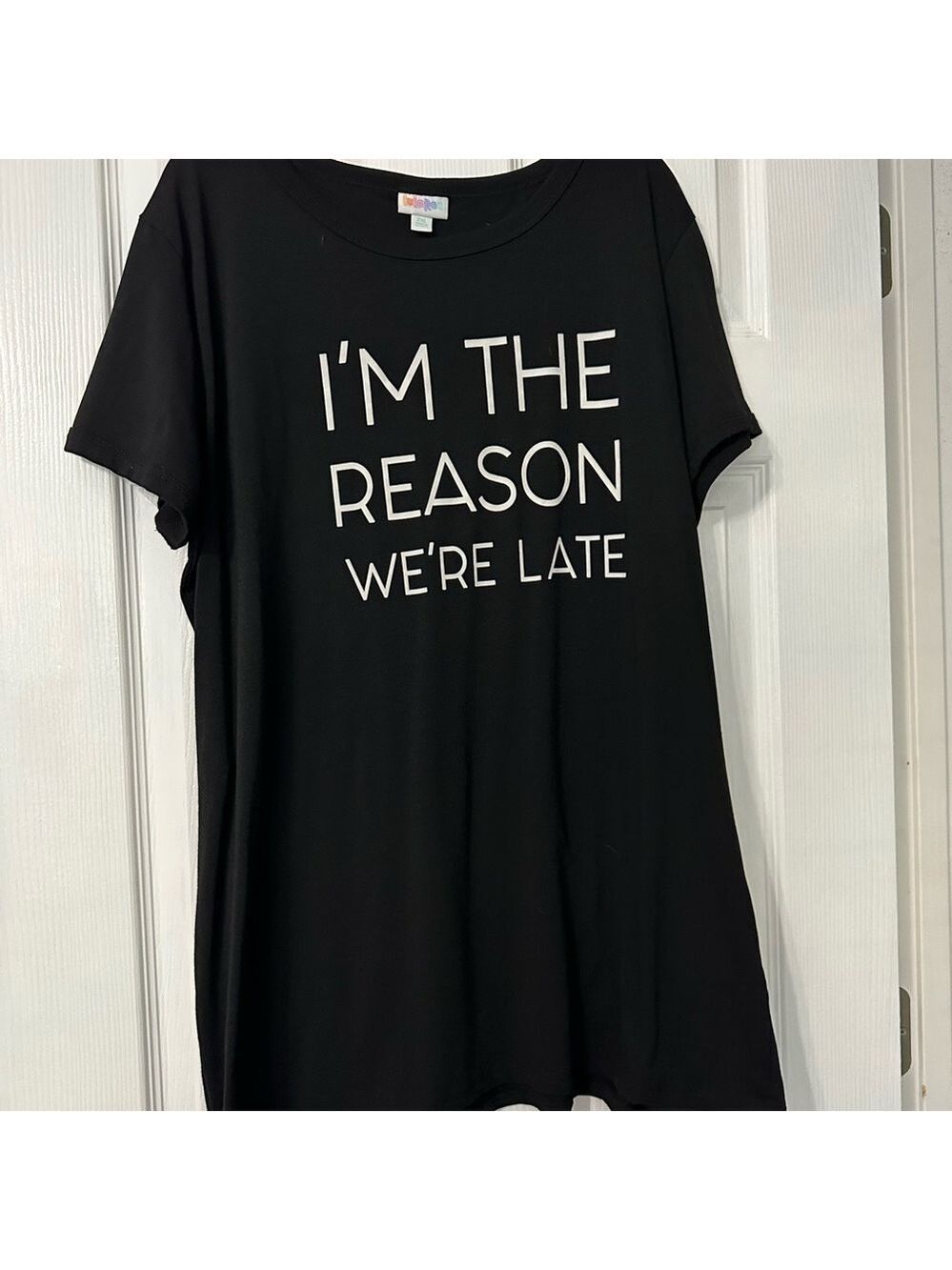 Black Graphic Tee - Short Sleeve